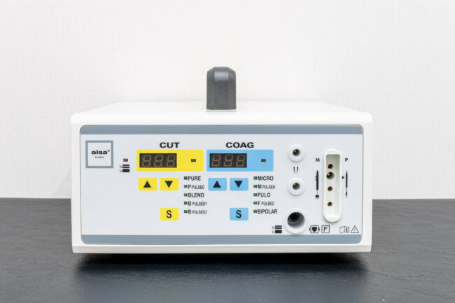 バイポーラ電気メス