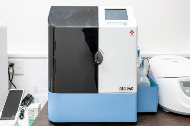 自動免疫蛍光測定装置